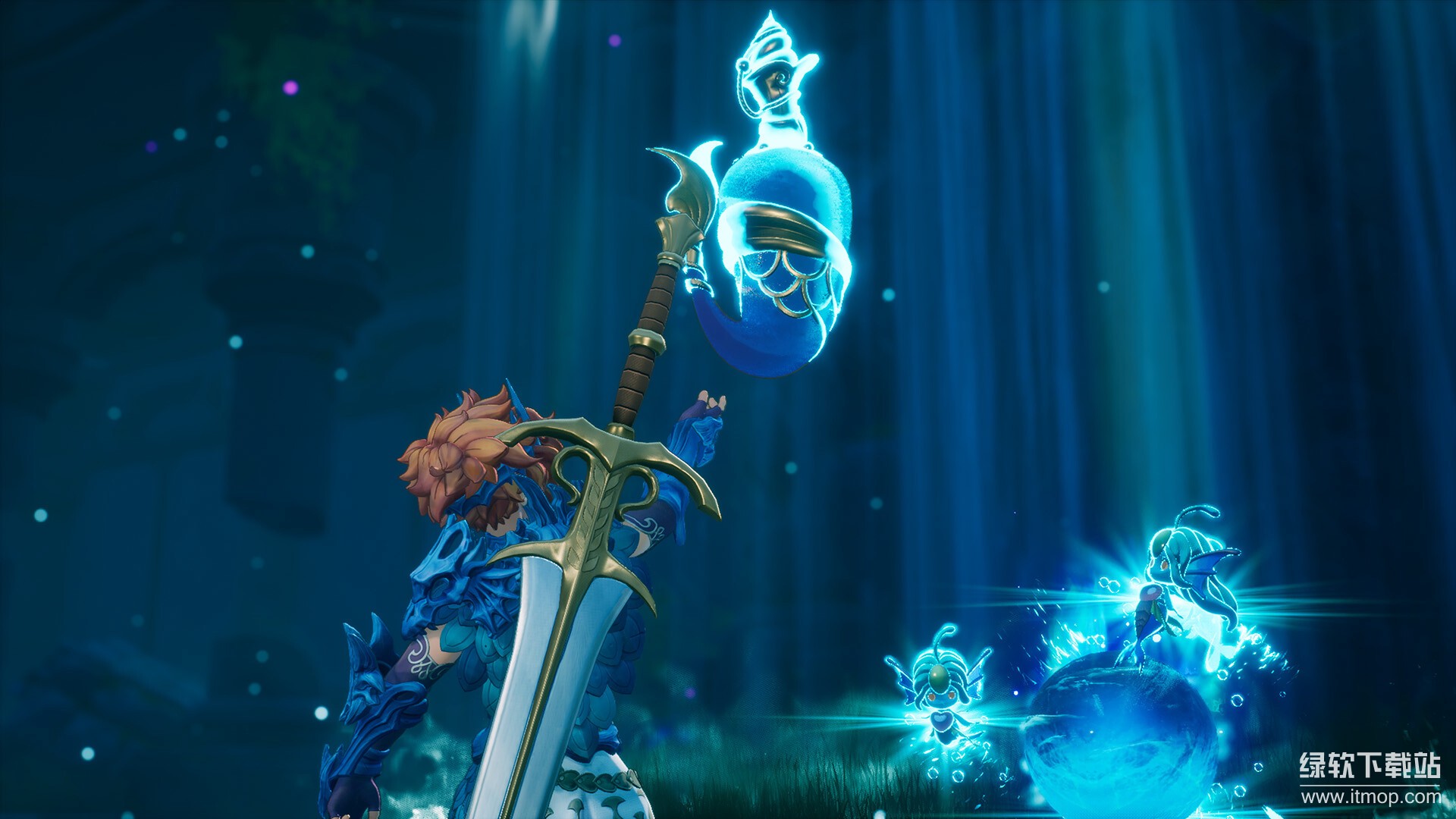 圣剑传说玛娜幻象破解版下载：Visions of Mana 中文PC版免费下载下载 V1.0 3
