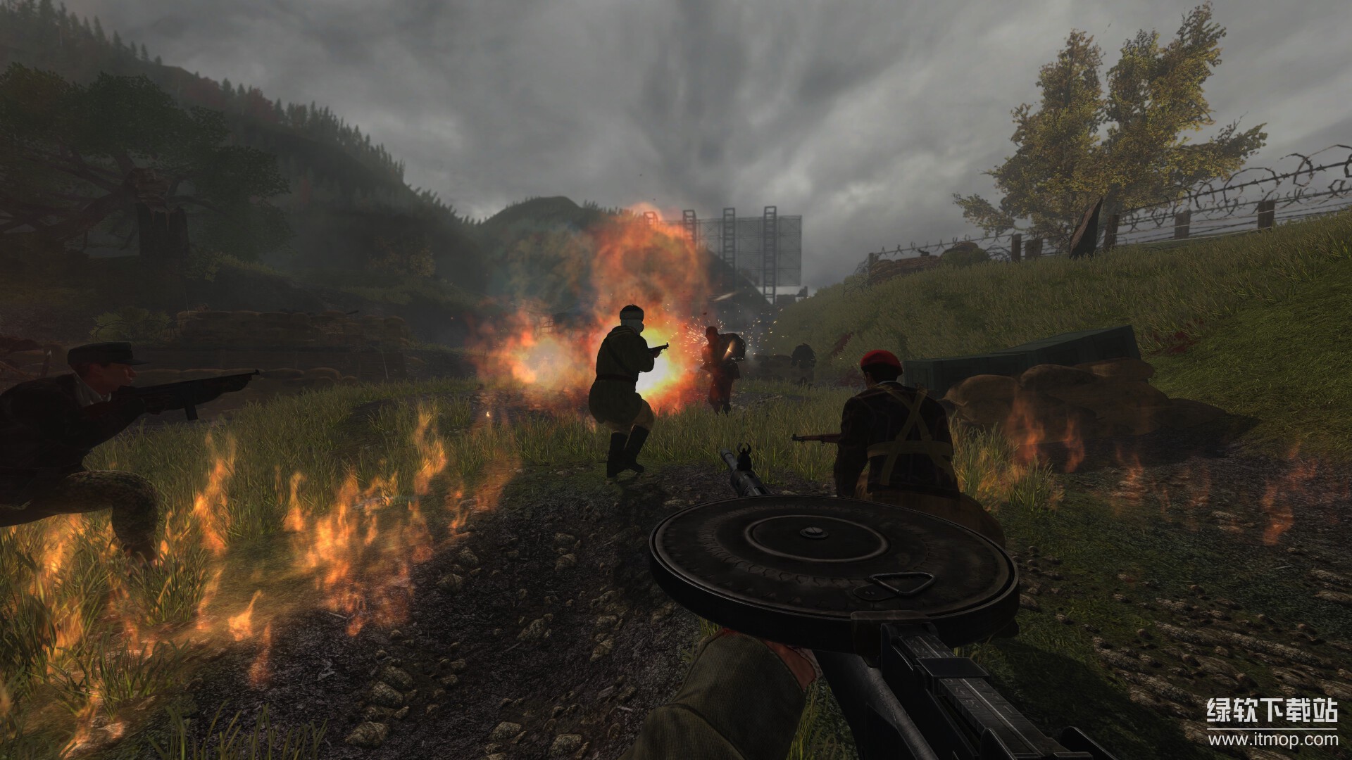 突袭二战（Raid World War 2）破解版下载：真实二战题材射击游戏下载 V24.01 4