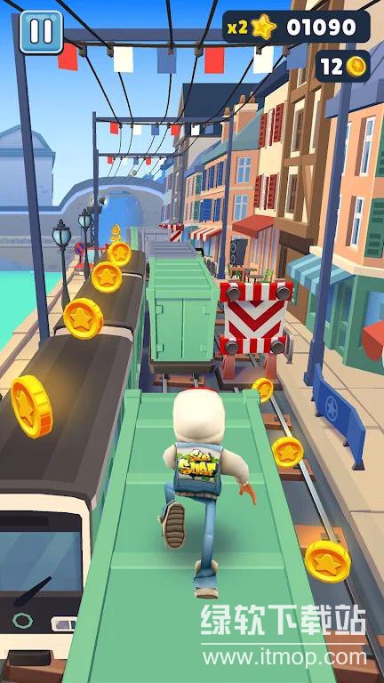 Subway Surf无限跳跃版下载 V3.32.32