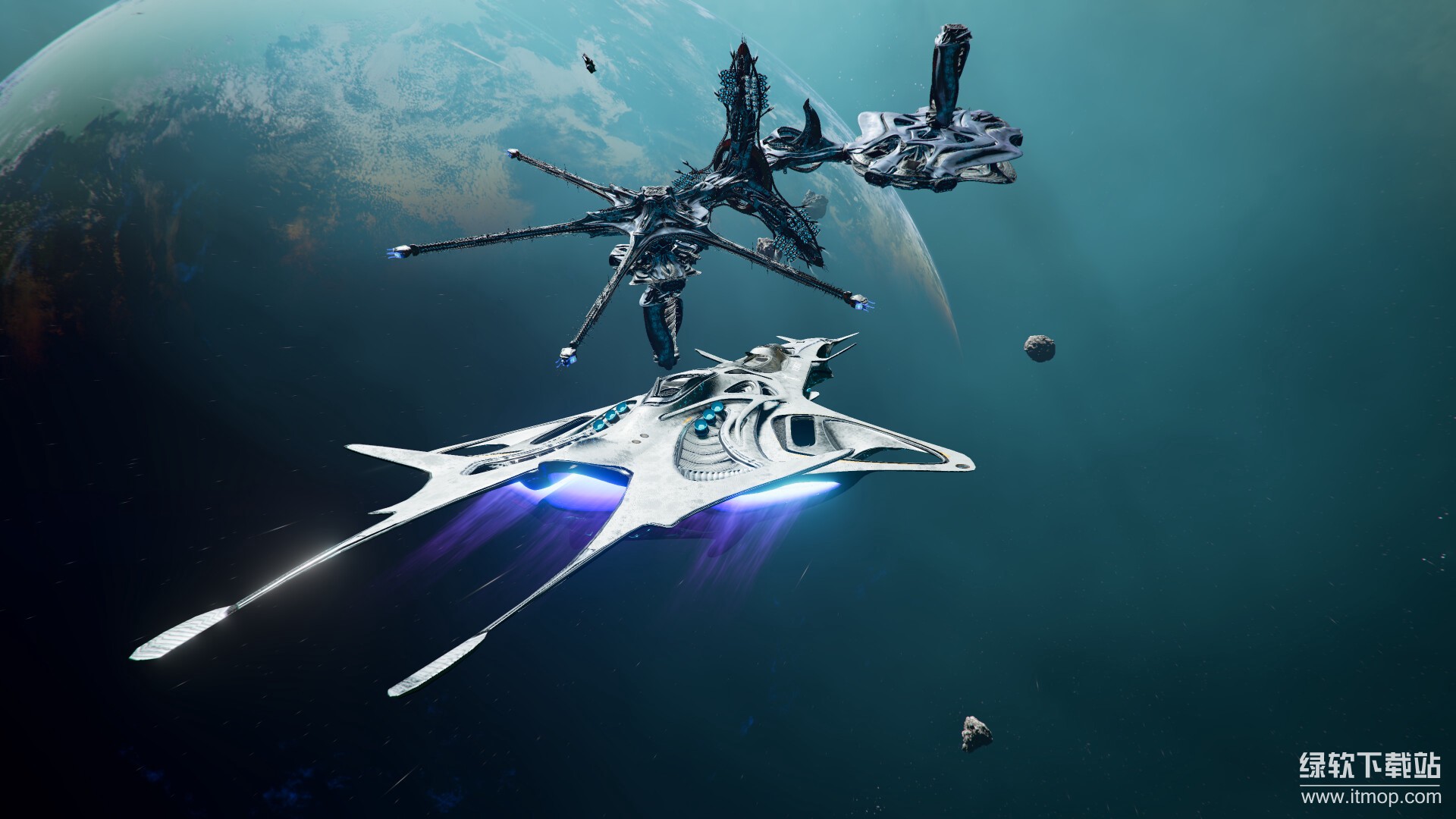 X4基石亥伯龙破解版：完整游戏下载+安装教程下载 V7.5 0