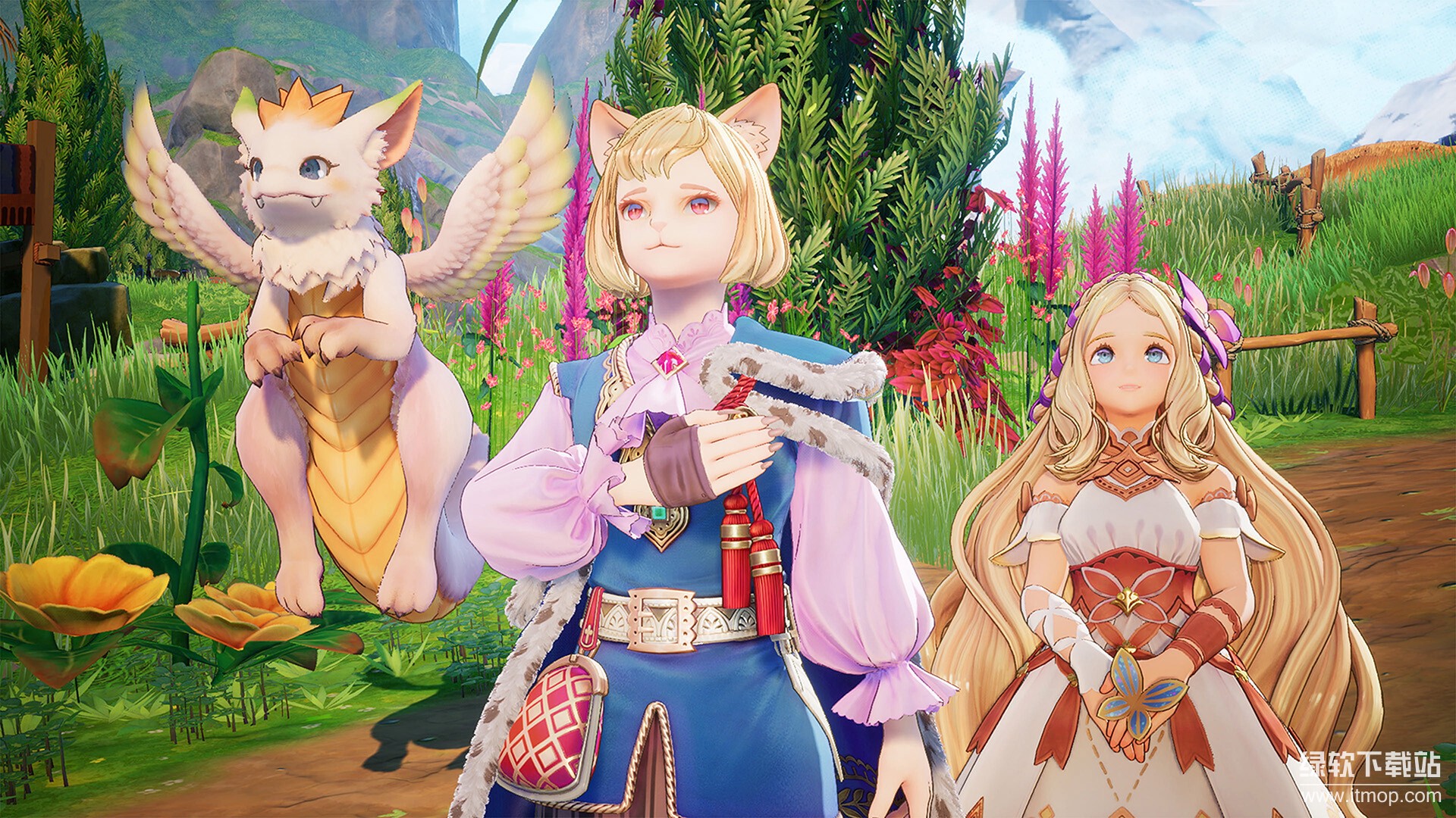 圣剑传说玛娜幻象破解版下载：Visions of Mana 中文PC版免费下载下载 V1.0 4