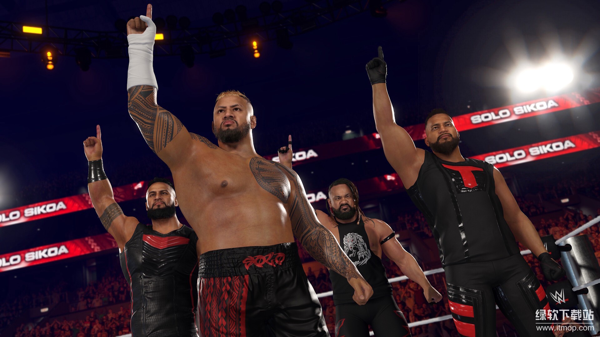 WWE 2K25 破解版下载：最新摔角游戏完整版免费获取下载 V1.06 3