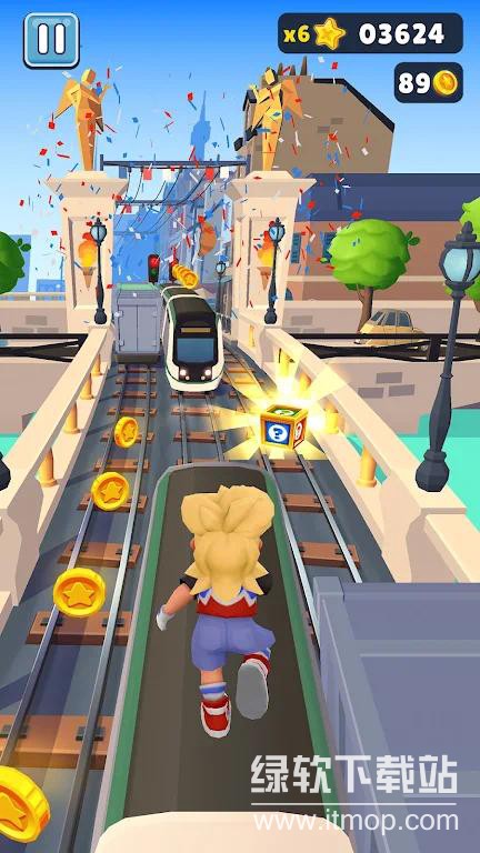 Subway Surf无限跳跃版下载 V3.32.33