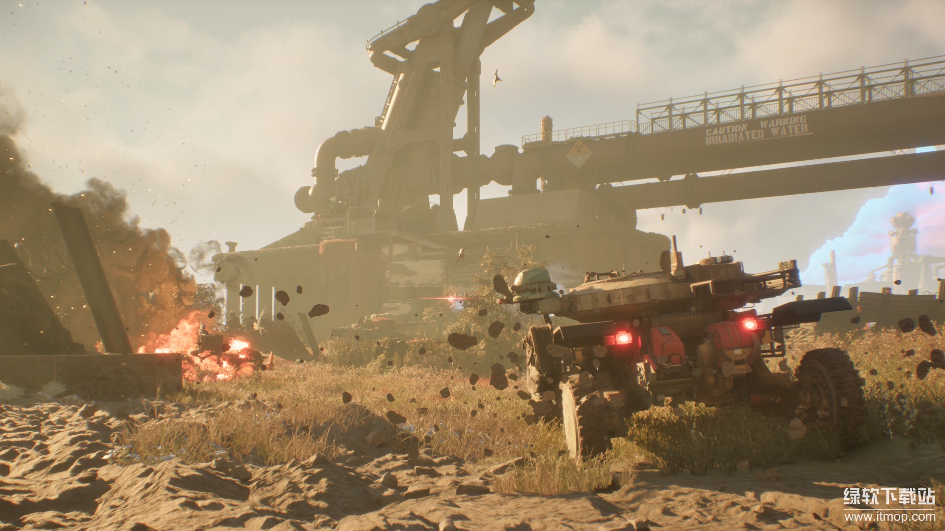 钢铁先锋（TankHead）破解版：无限金币子弹，畅玩坦克射击游戏下载 V1.69881 0