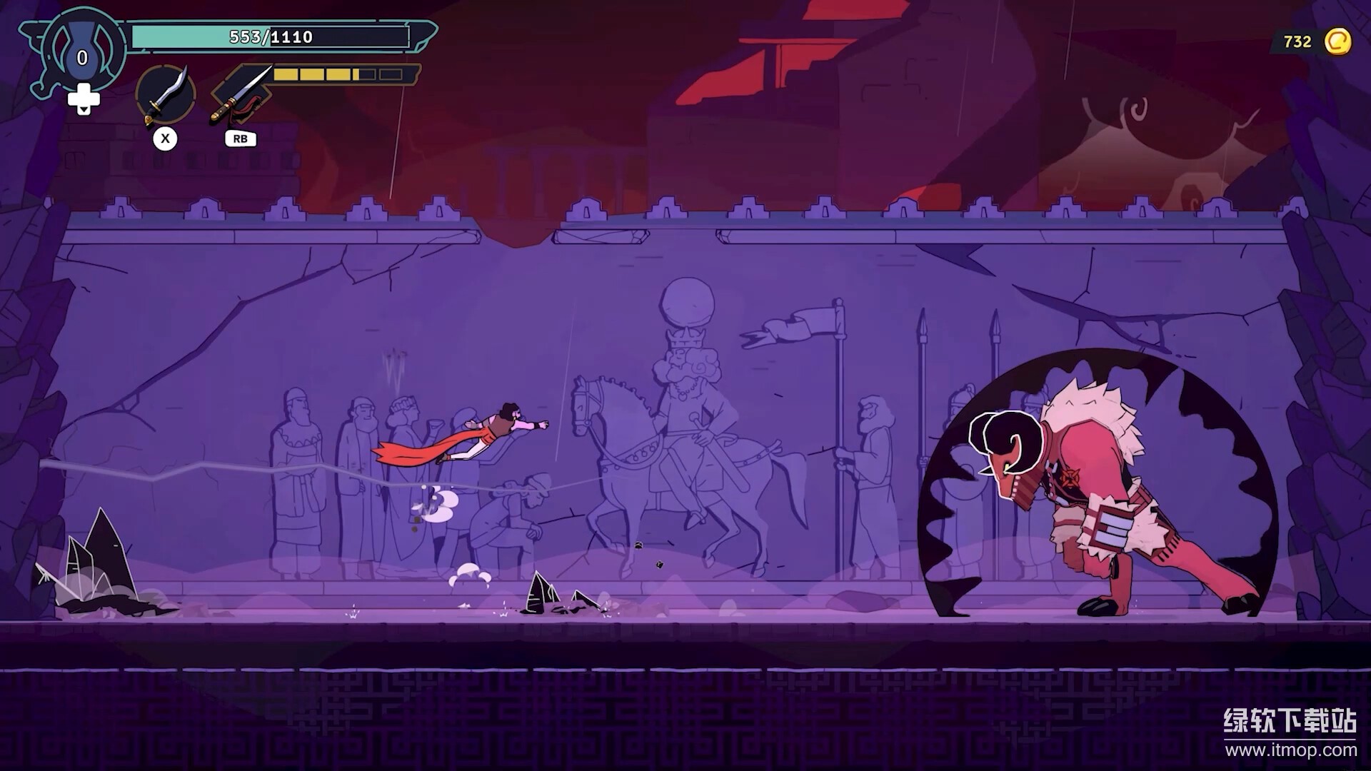 波斯王子Rogue破解版下载：The Rogue Prince of Persia中文版下载 V1.0 2