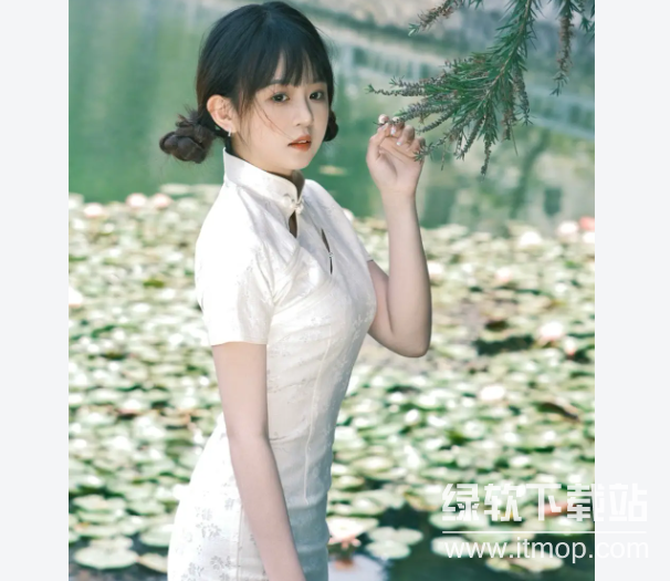 2万张INS高清美女壁纸合集：青春动人写真大全下载  4