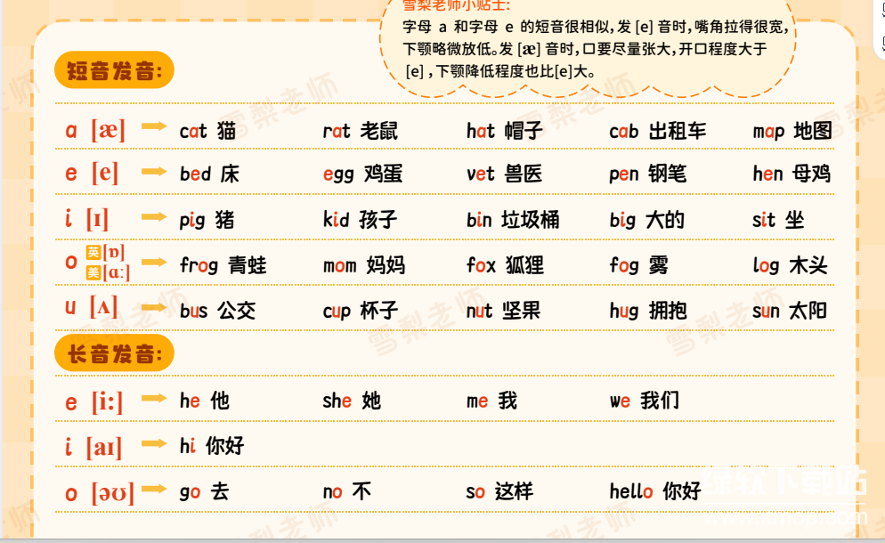 25套雪梨老师小学英语学习资料包：超全资源汇总+高效提分必备下载  1