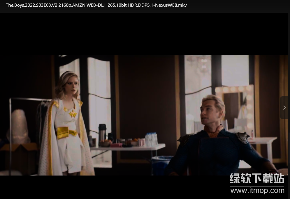 《黑袍纠察队全四季合集》4K HDR 高码率 内封多语字幕 剧情动作科幻美剧 328GB下载  4