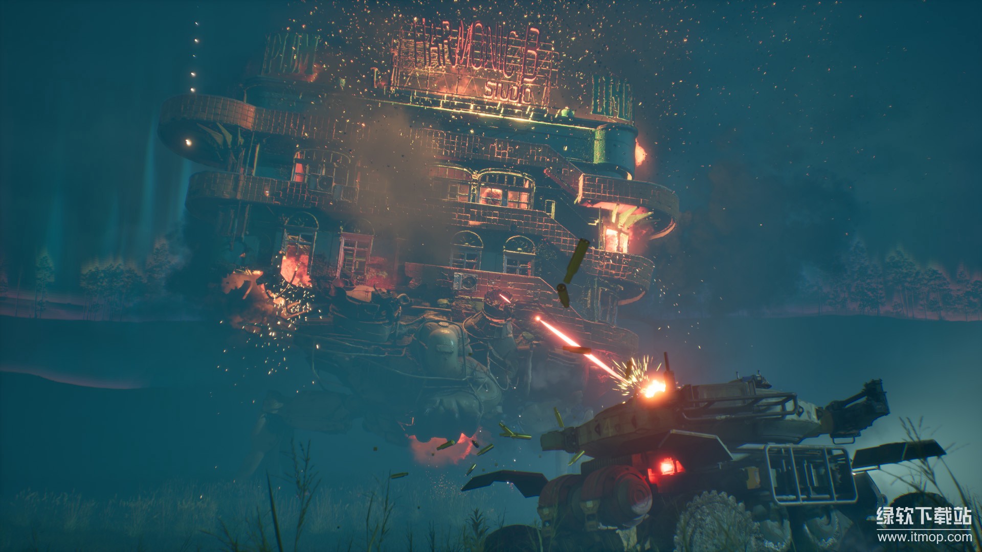 钢铁先锋（TankHead）破解版：无限金币子弹，畅玩坦克射击游戏下载 V1.69881 3