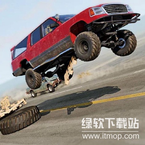 车祸模拟器BeamNG.drive破解版下载：真实物理碰撞体验