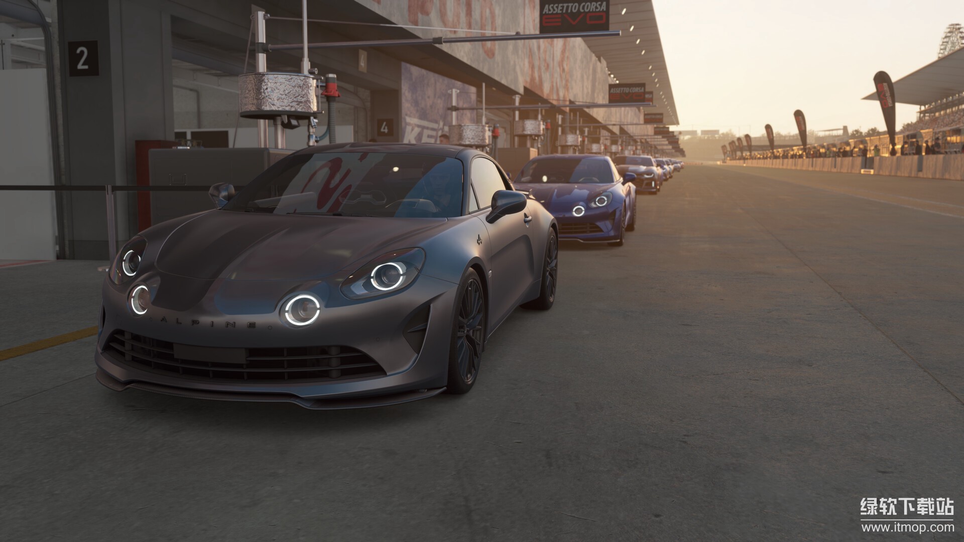 神力科莎EVO破解版下载 | Assetto Corsa EVO中文破解版下载 V0.1.1 1