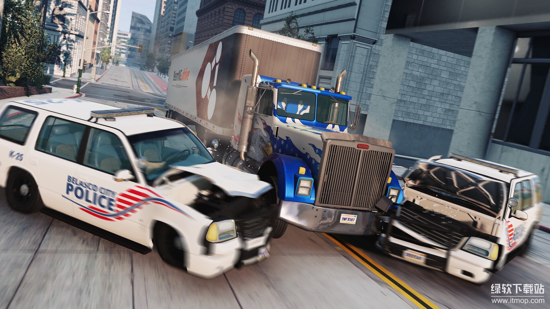 车祸模拟器BeamNG.drive破解版下载：真实物理碰撞体验下载 V0.34 0