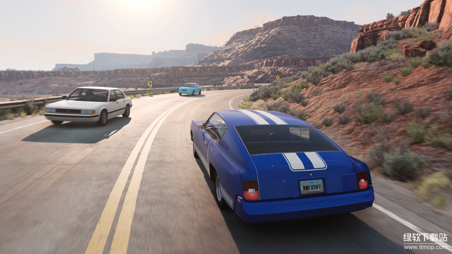 车祸模拟器BeamNG.drive破解版下载：真实物理碰撞体验下载 V0.34 2