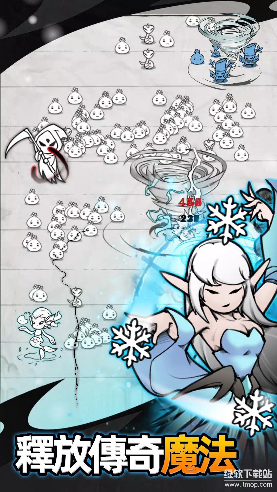 王国防御：魔法大战史莱姆免费内购版下载 V1.0.24 1