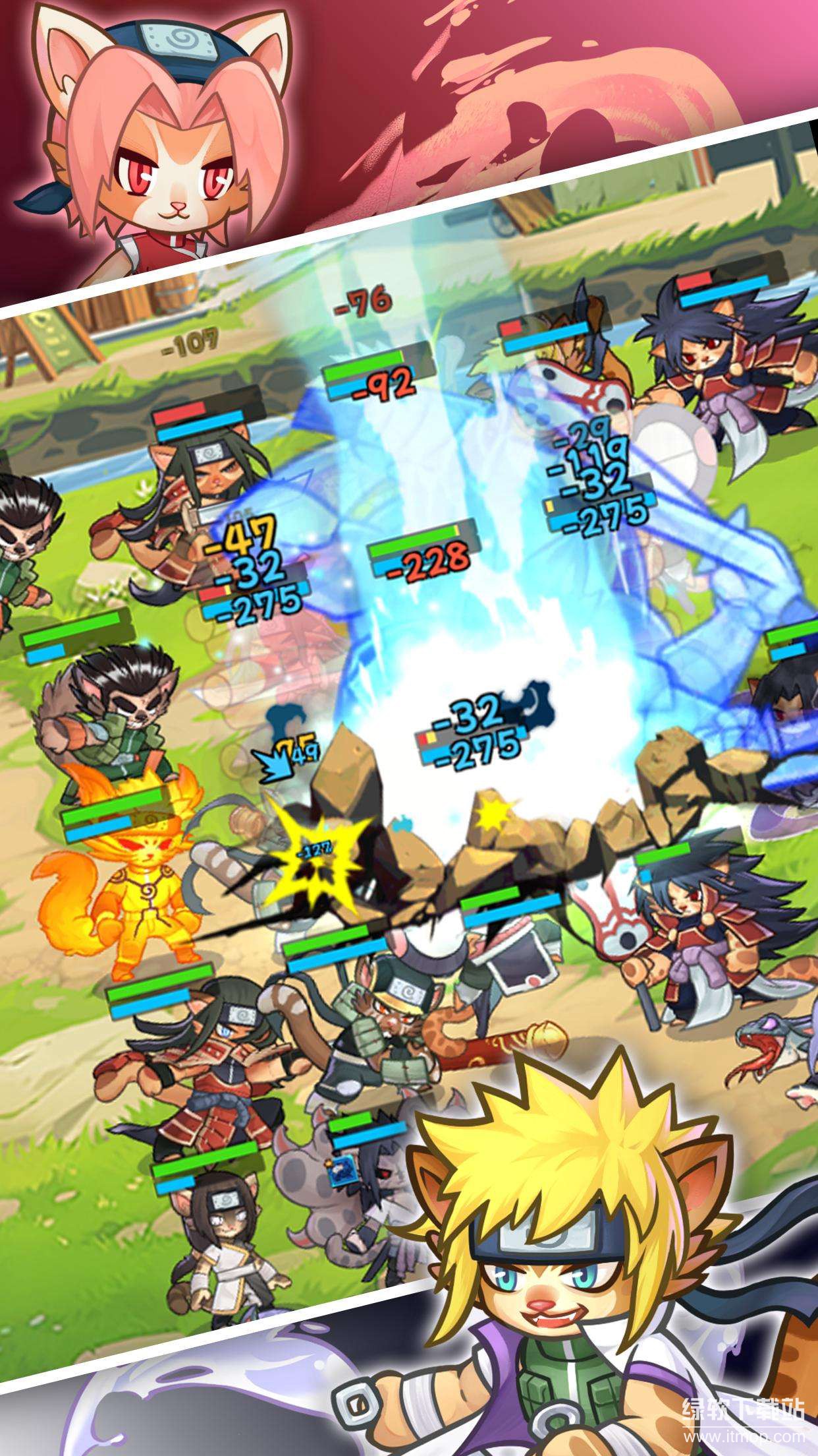 忍喵自走棋无敌版下载 V1.3.6 2