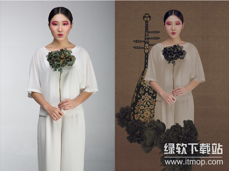 Becho高端商业摄影人像后期精修教程（含素材+国语教学）下载  3