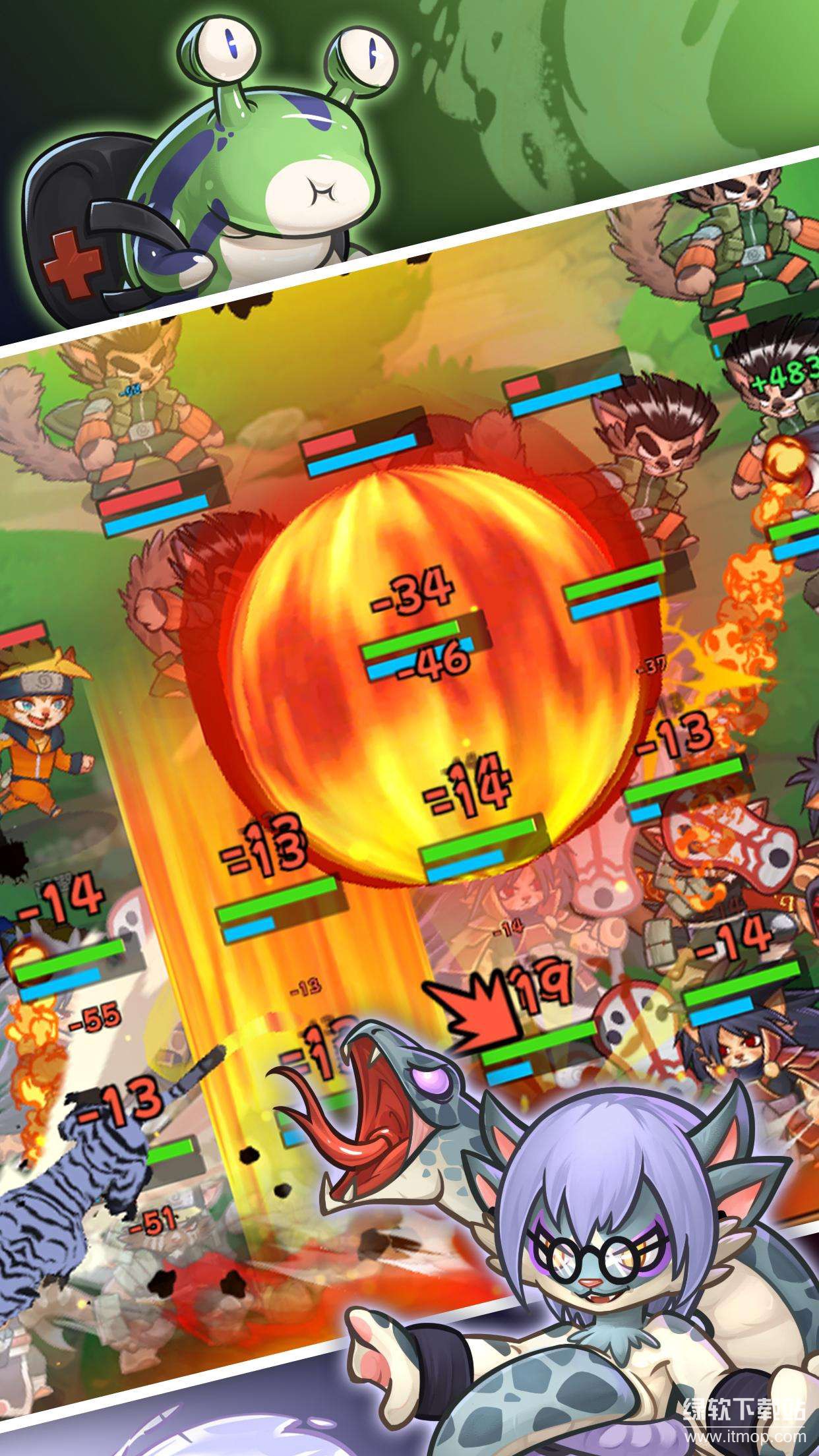 忍喵自走棋无敌版下载 V1.3.6 3