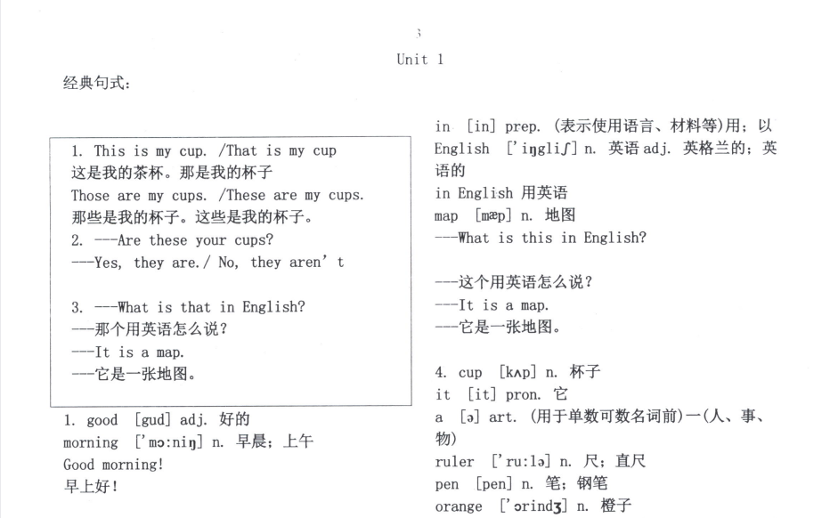 闪电背单词小初高合集：高效记忆小学初中高中英语词汇下载  1