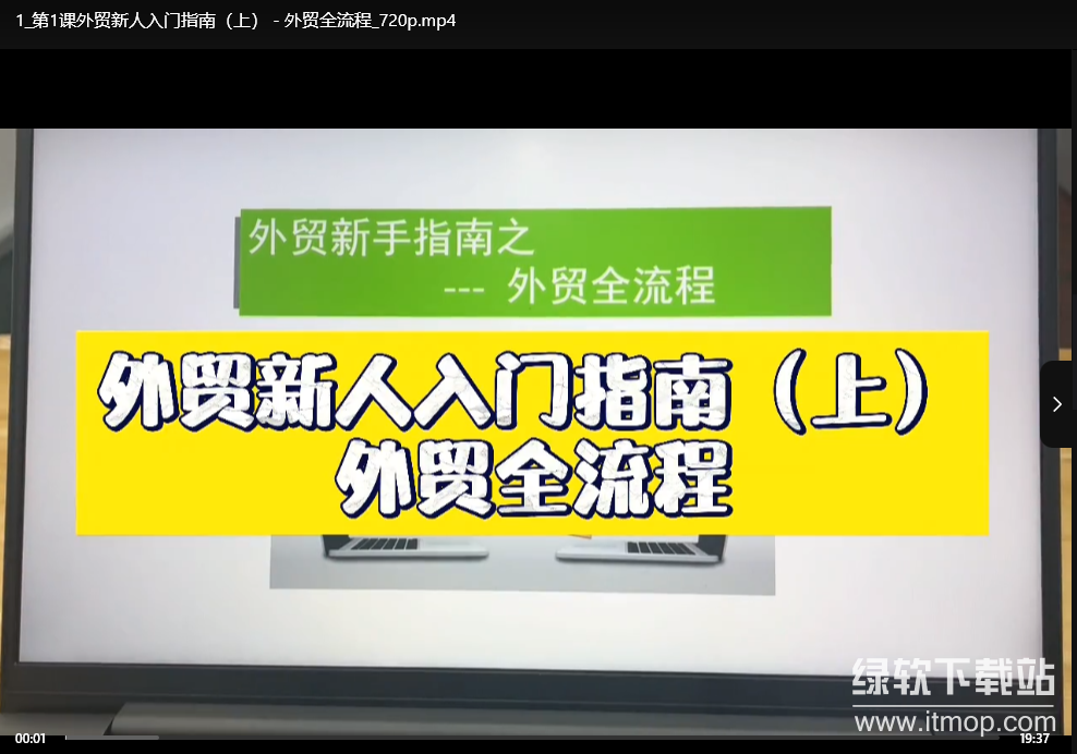 外贸课程大合集：从零基础到外贸精英的全流程学习指南