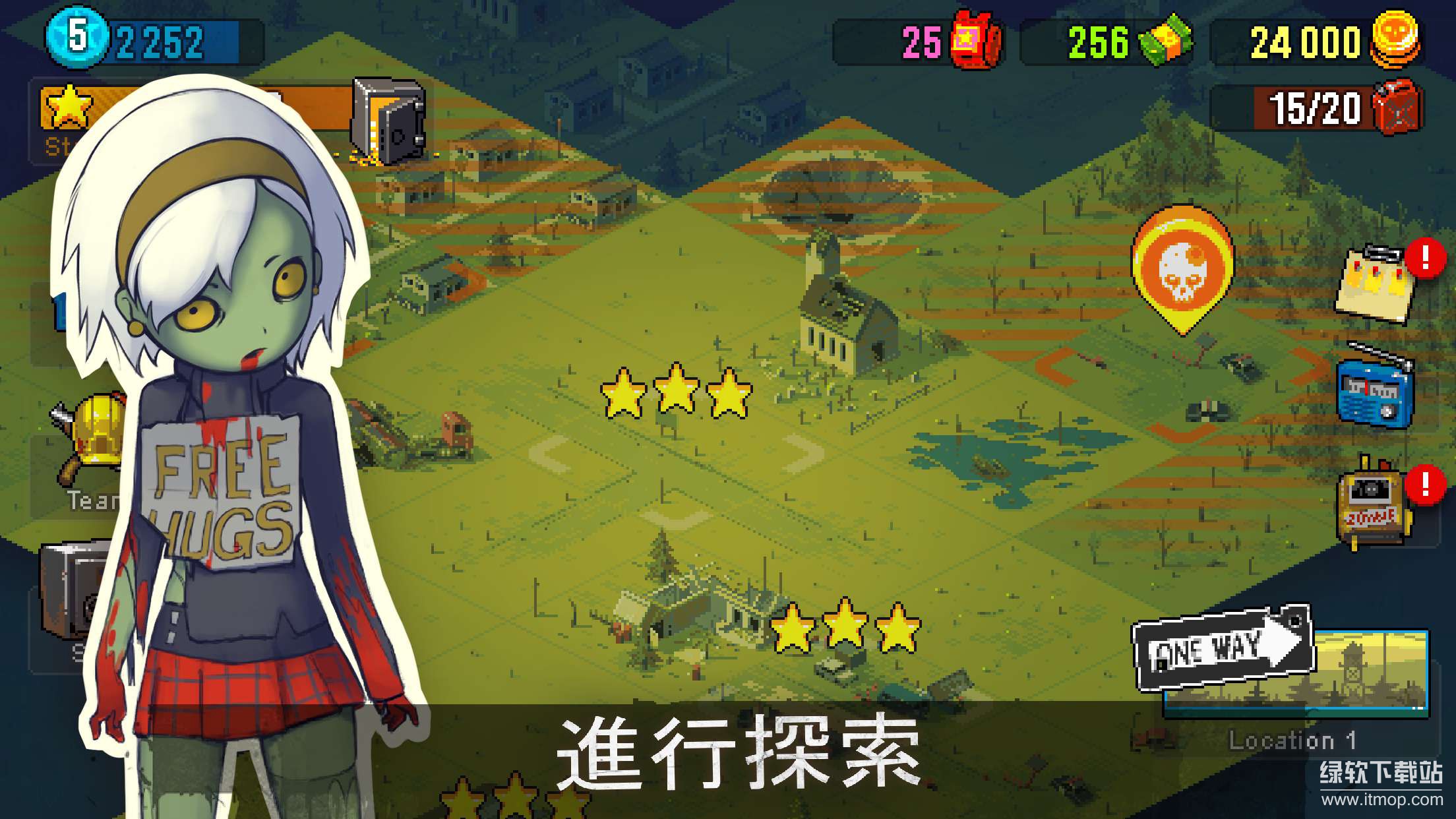 死亡突围：僵尸战争免费内购版下载 V4.0.24