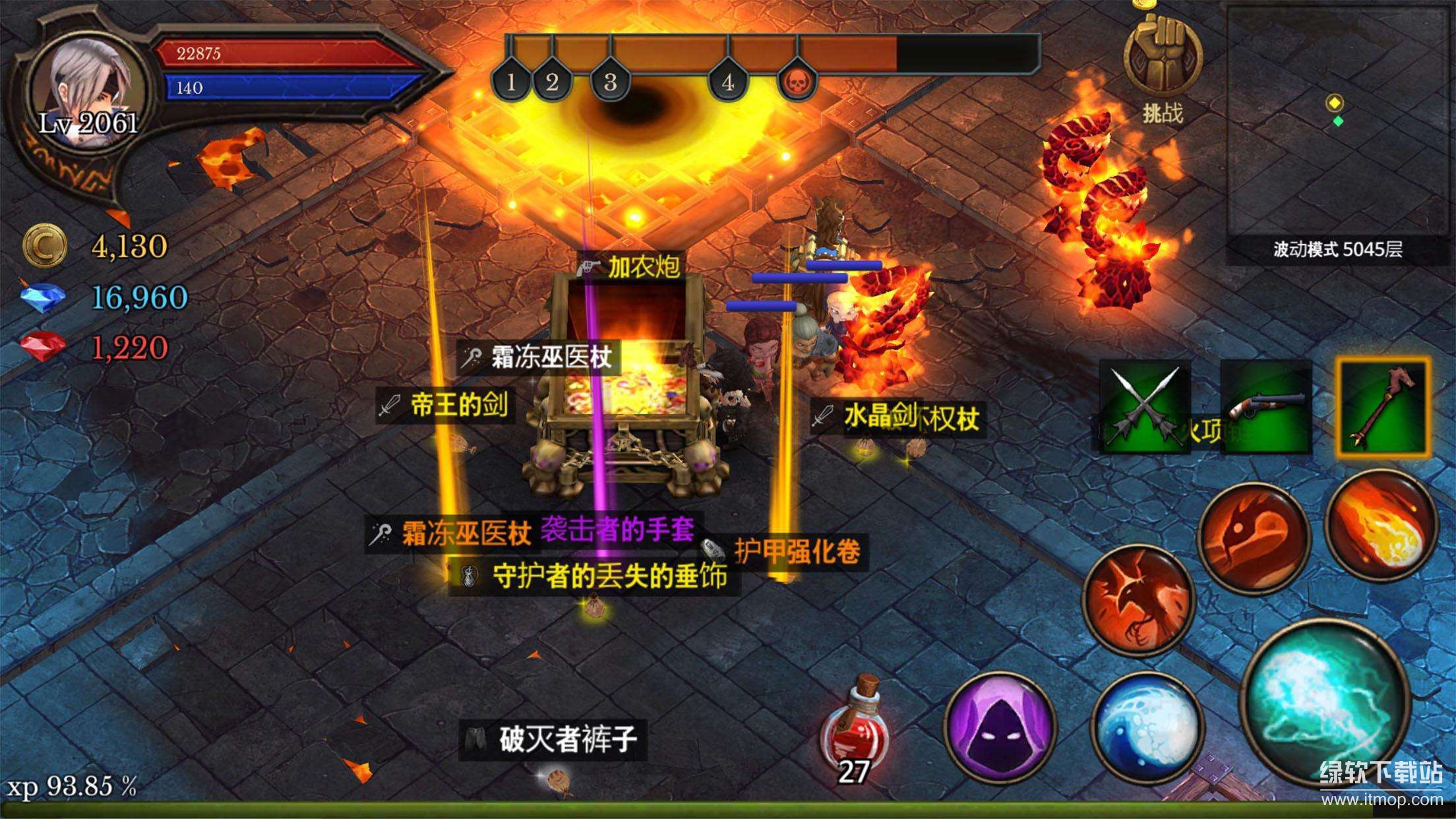 地牢年代记大量红宝石版下载 V3.17 1