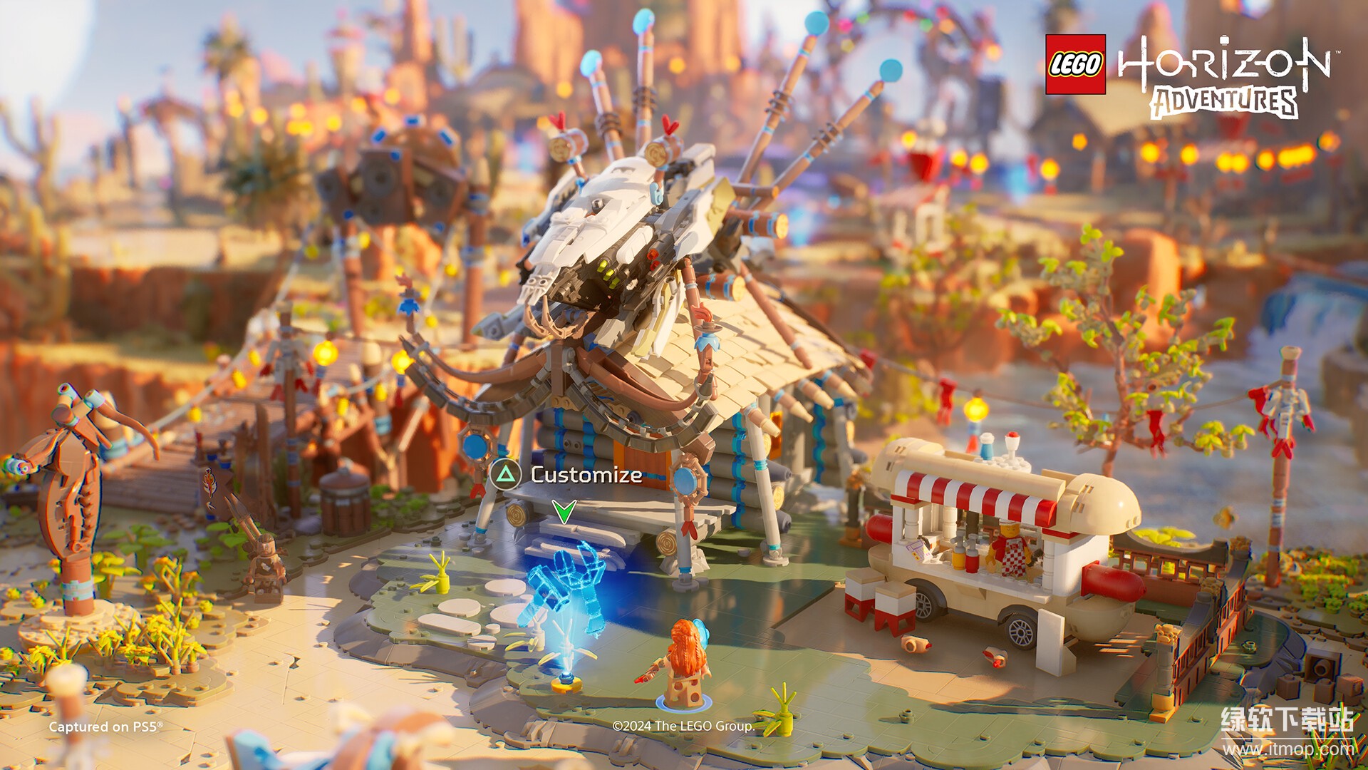 LEGO地平线大冒险破解版下载：畅玩PS热门动作游戏下载 V1.01