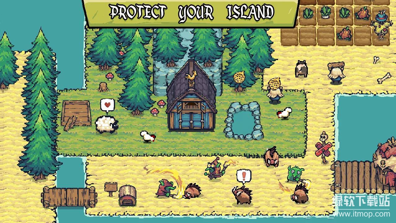 守卫!我的圣岛汉化版下载 V1.190