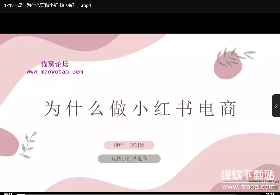 小红书电商运营课程：从零开始掌握笔记带货技巧