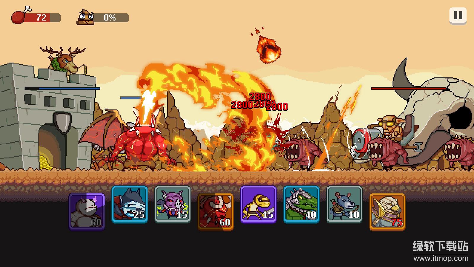 Monsters War免费内购版下载 V1.8.93