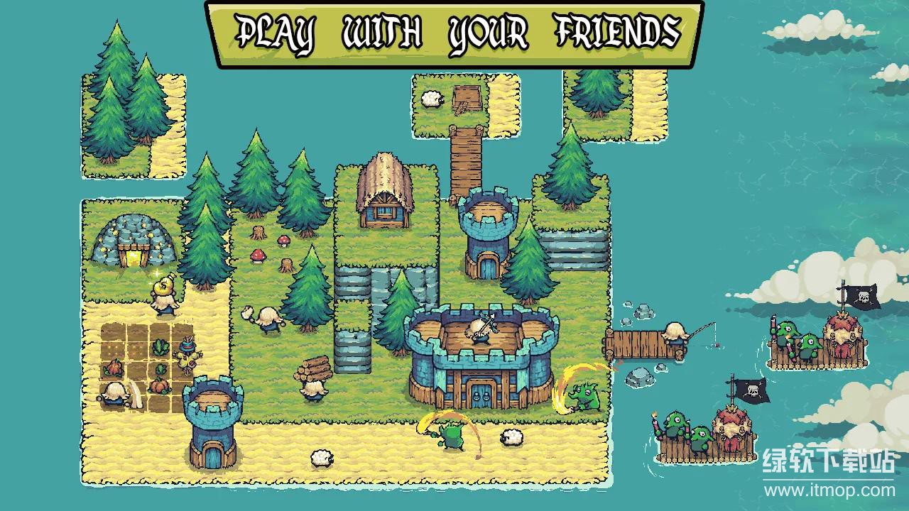 守卫!我的圣岛汉化版下载 V1.194