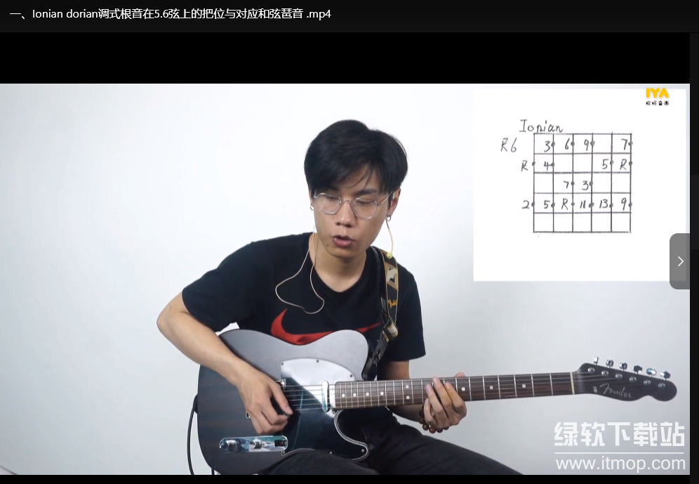 伍凌枫琶音训练营：前卫吉他编配与创作技巧全解析下载  3