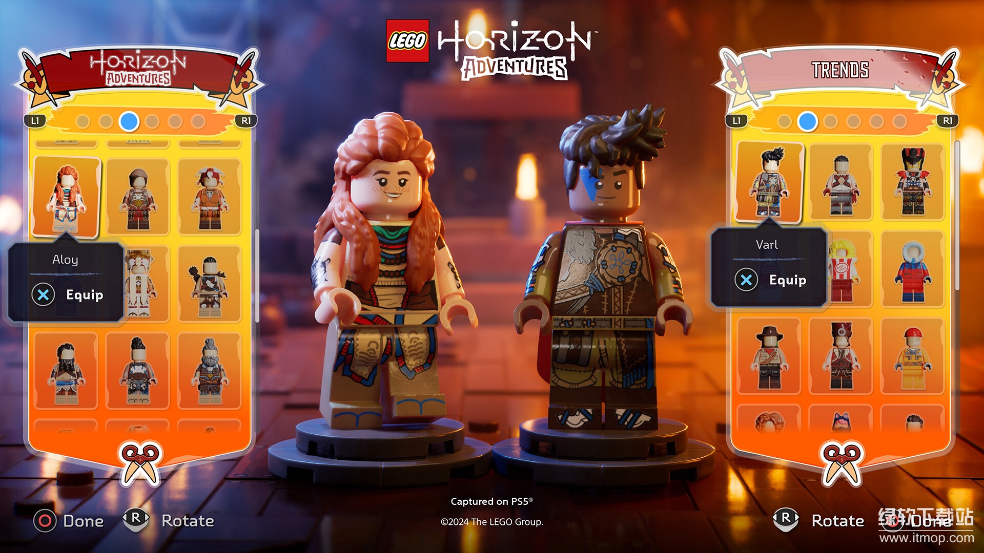 LEGO地平线大冒险破解版下载：畅玩PS热门动作游戏下载 V1.03