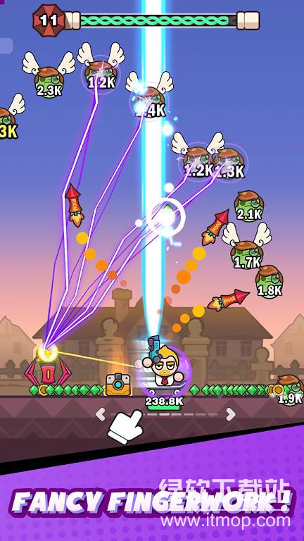 打爆丧尸城无敌版下载 V1.2.02