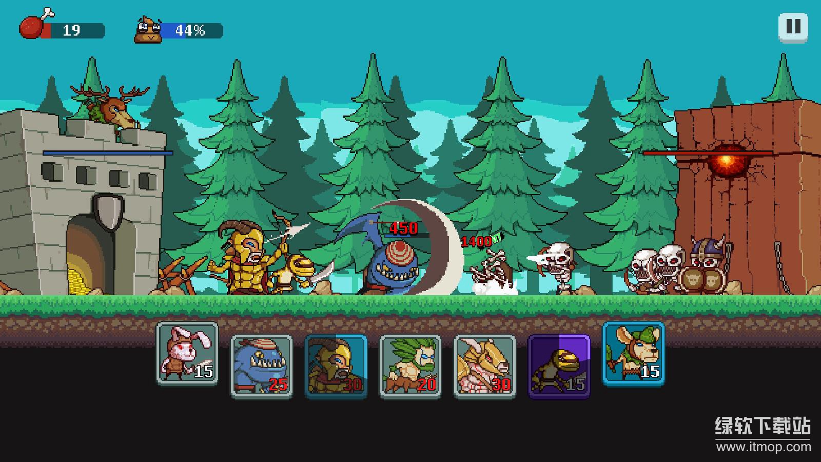 Monsters War免费内购版下载 V1.8.90