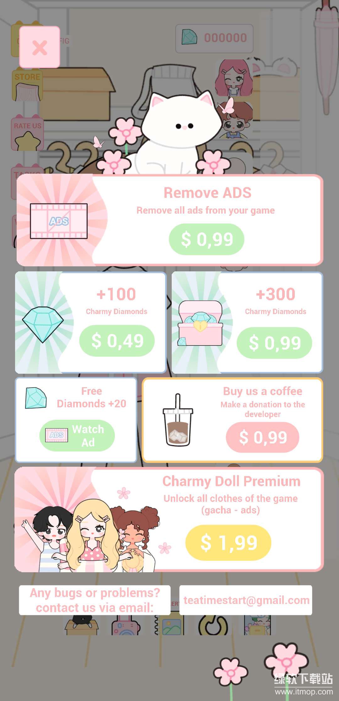魅力娃娃解锁所有物品版下载 V1.0.132