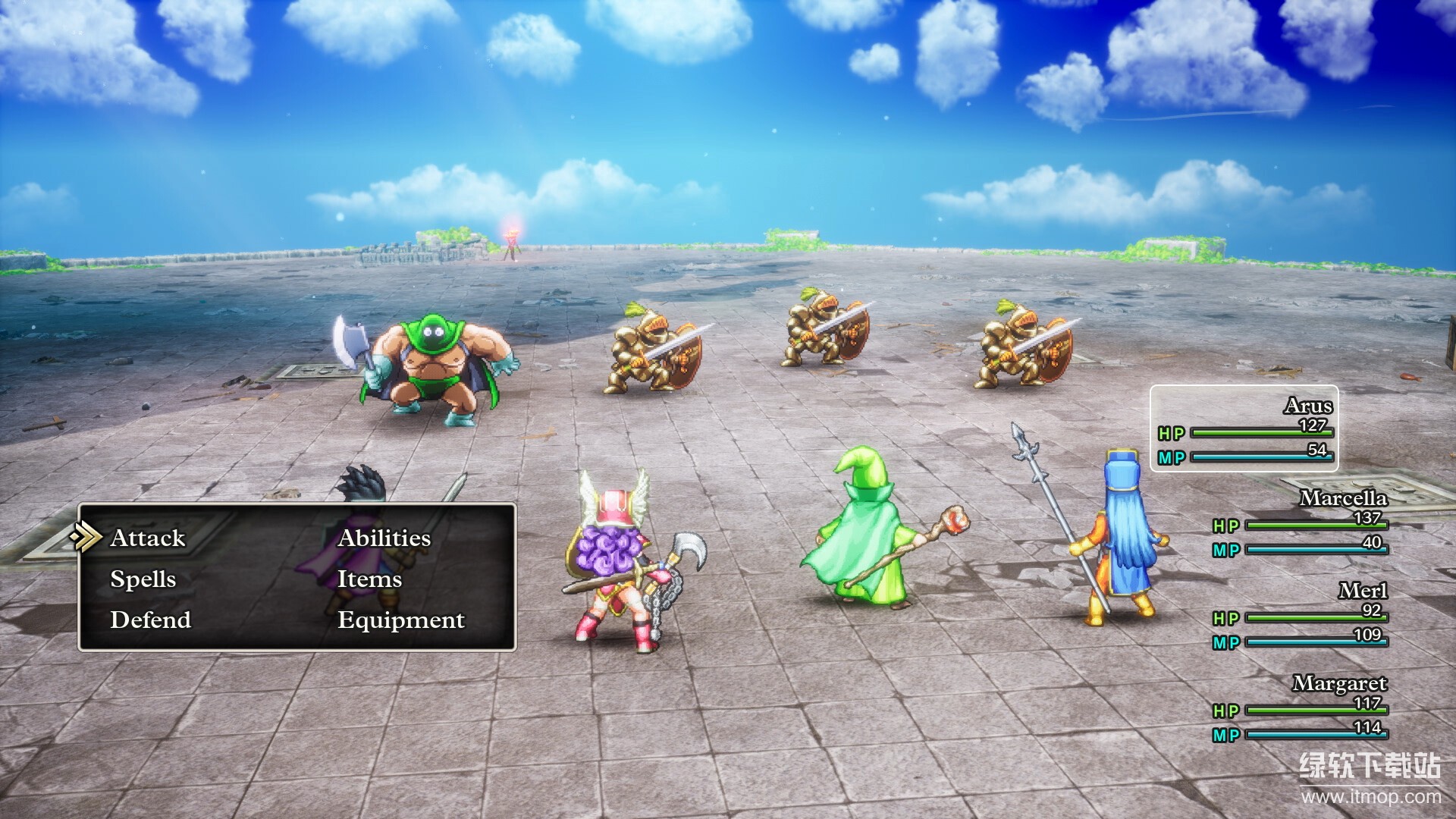 《勇者斗恶龙III HD-2D重制版》中文破解版下载 – 经典RPG高清重制下载 V1.0 4