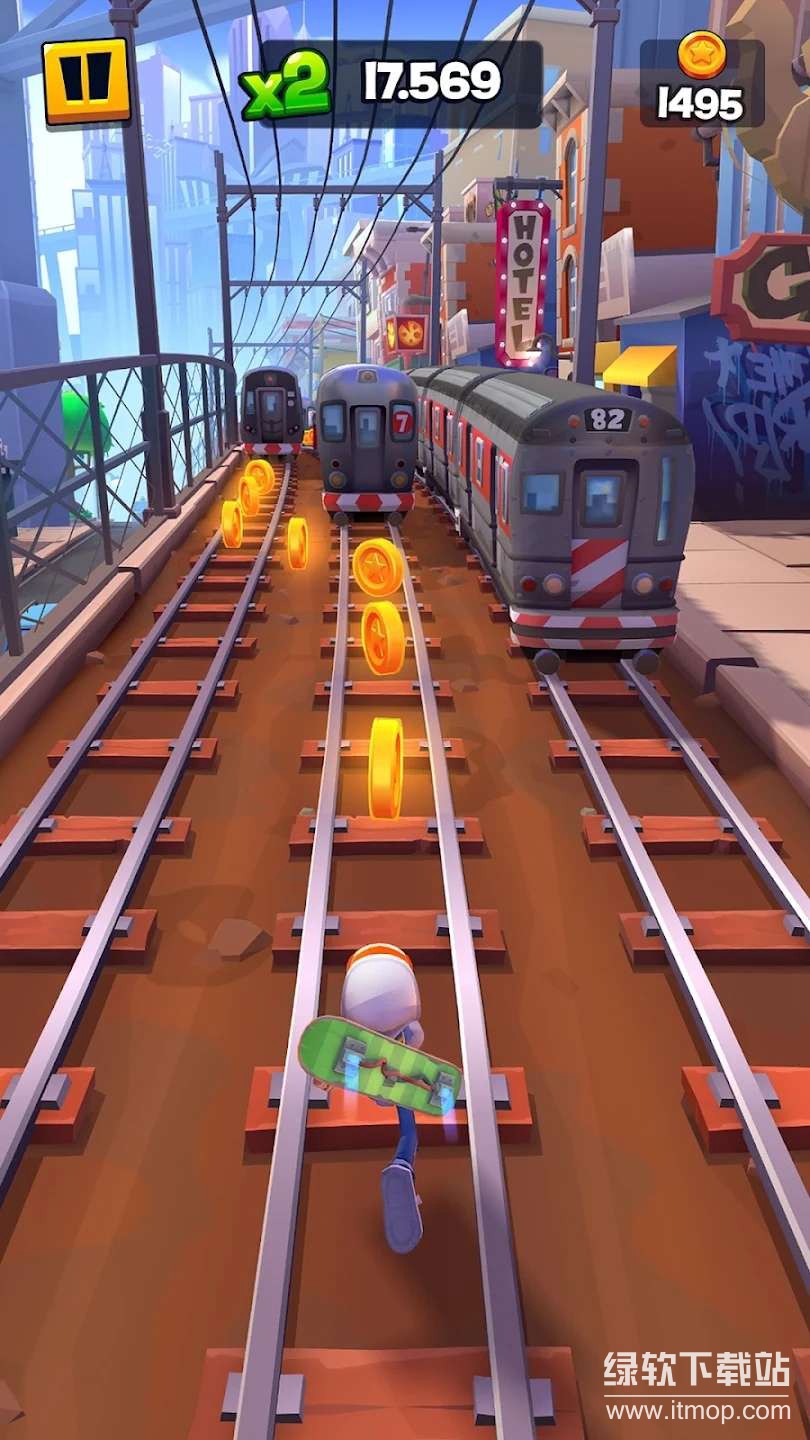 滑板英雄无限跳版下载 V1.11.0 1