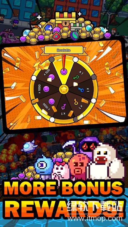 传奇怪兽无限钥匙版下载 V1.1.24 0
