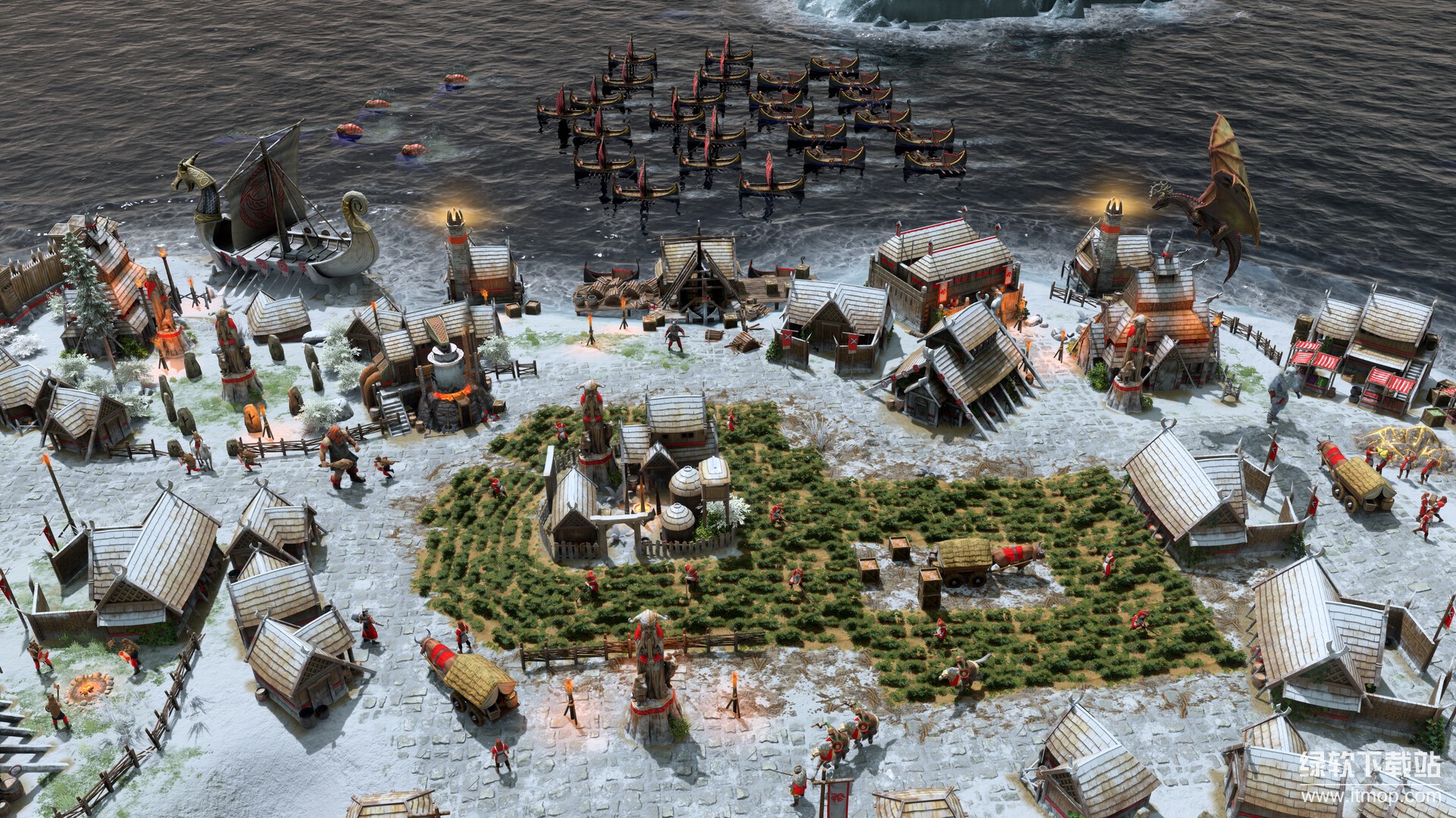 神话时代重述版破解版下载_Age of Mythology Retold 中文破解版下载 V100.171