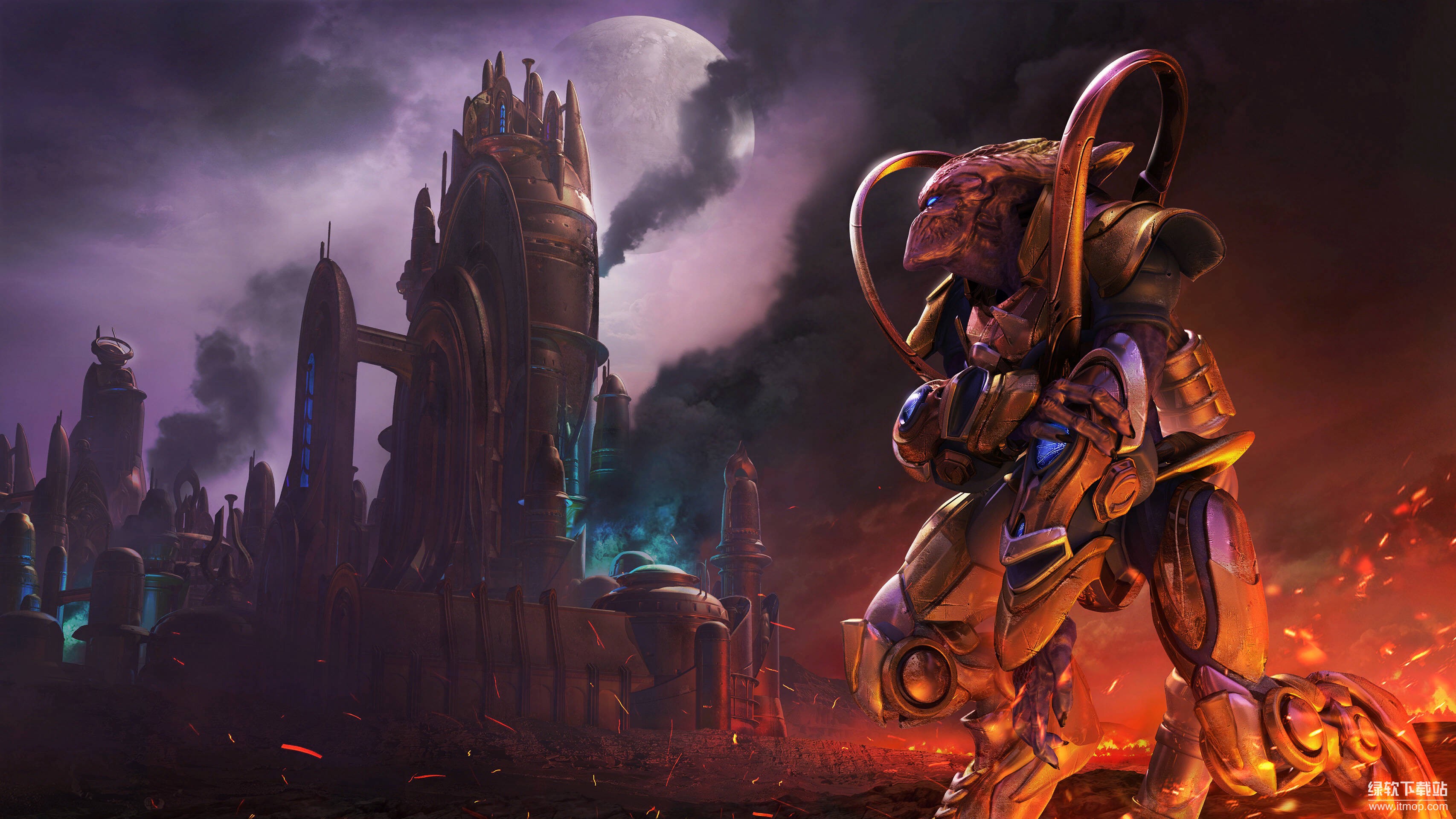 星际争霸重制版下载：StarCraft Remastered 破解版免费资源分享下载 V1.23.10.124093