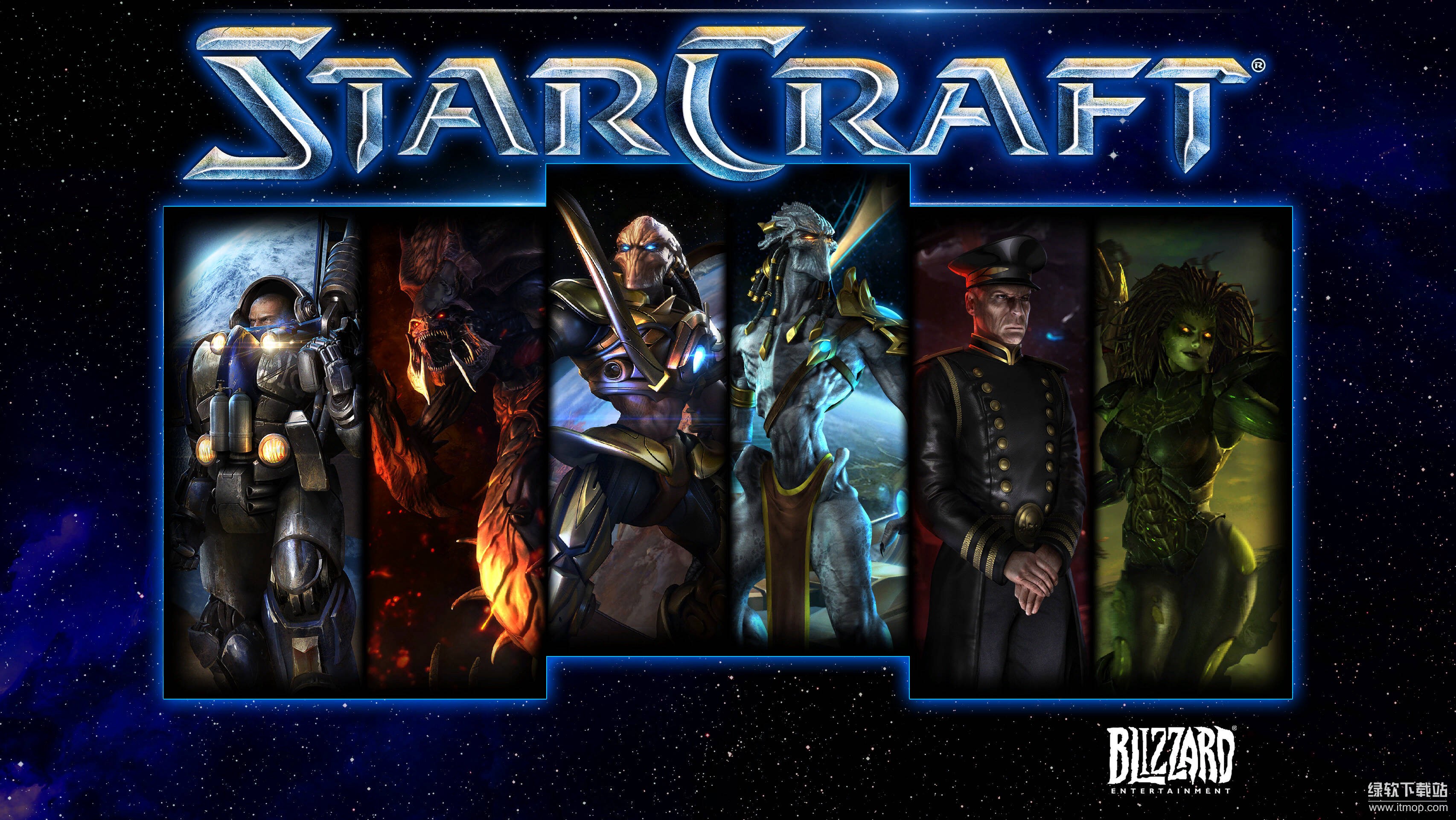 星际争霸重制版下载：StarCraft Remastered 破解版免费资源分享下载 V1.23.10.124090