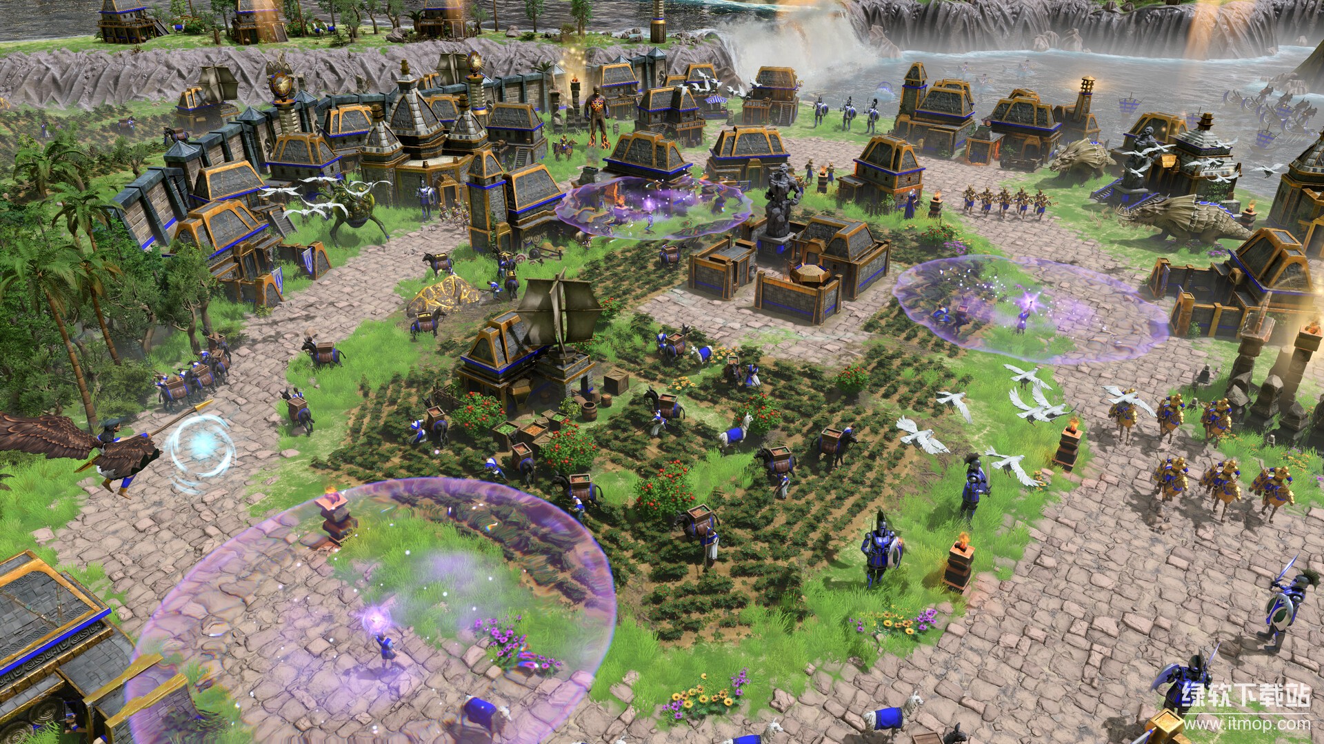 神话时代重述版破解版下载_Age of Mythology Retold 中文破解版下载 V100.173