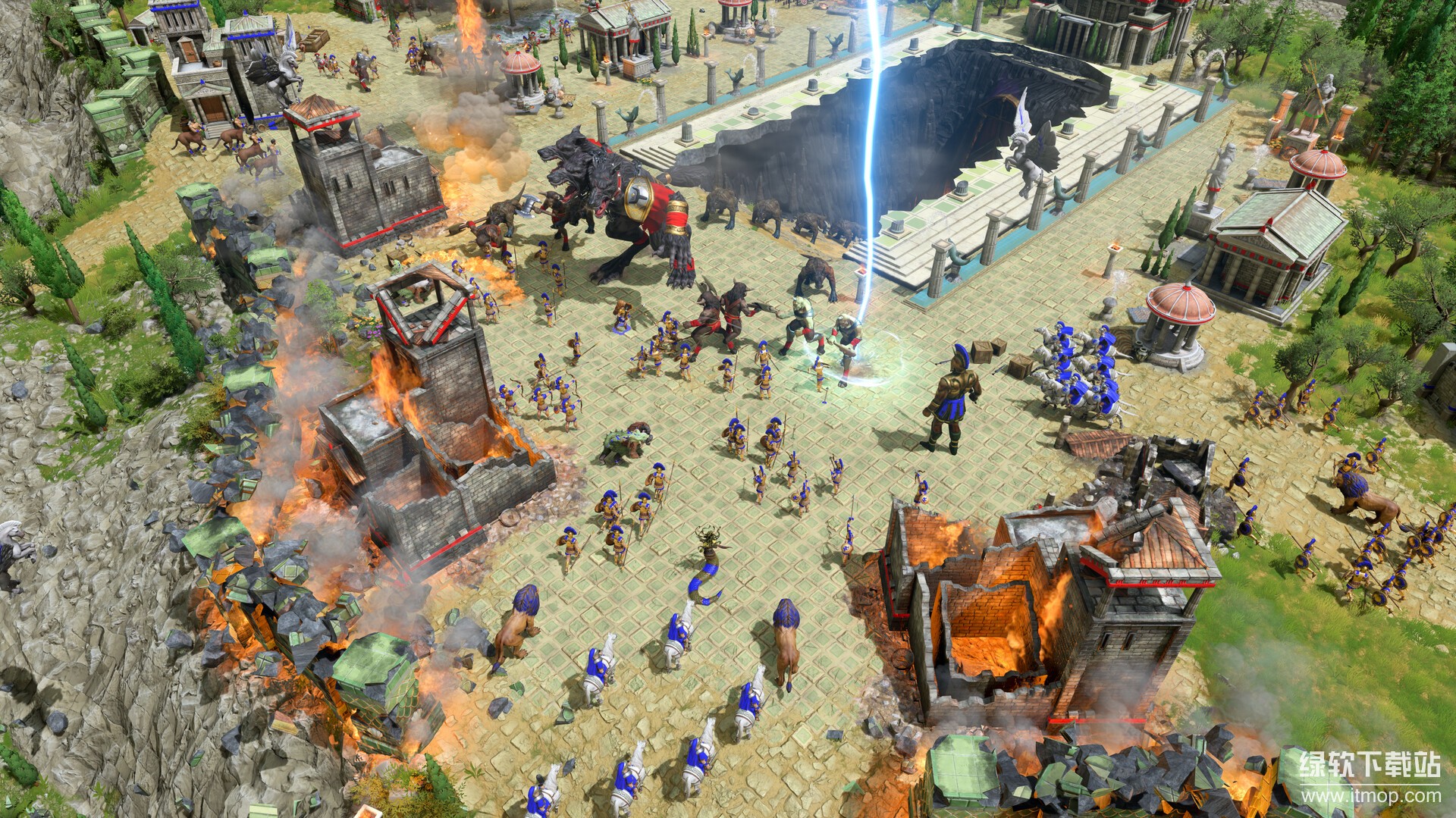 神话时代重述版破解版下载_Age of Mythology Retold 中文破解版下载 V100.174