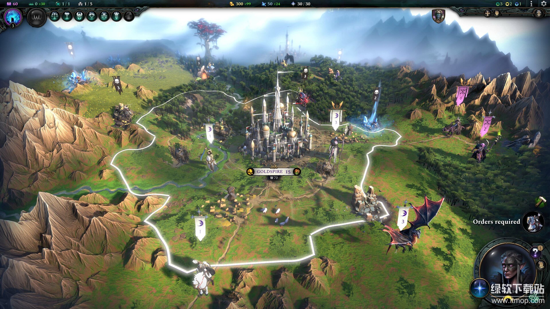 奇迹时代4破解版下载：Age of Wonders 4完整版免费获取下载 V1.0070