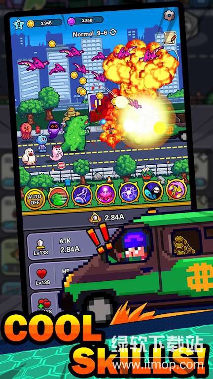 传奇怪兽无限钥匙版下载 V1.1.24 1