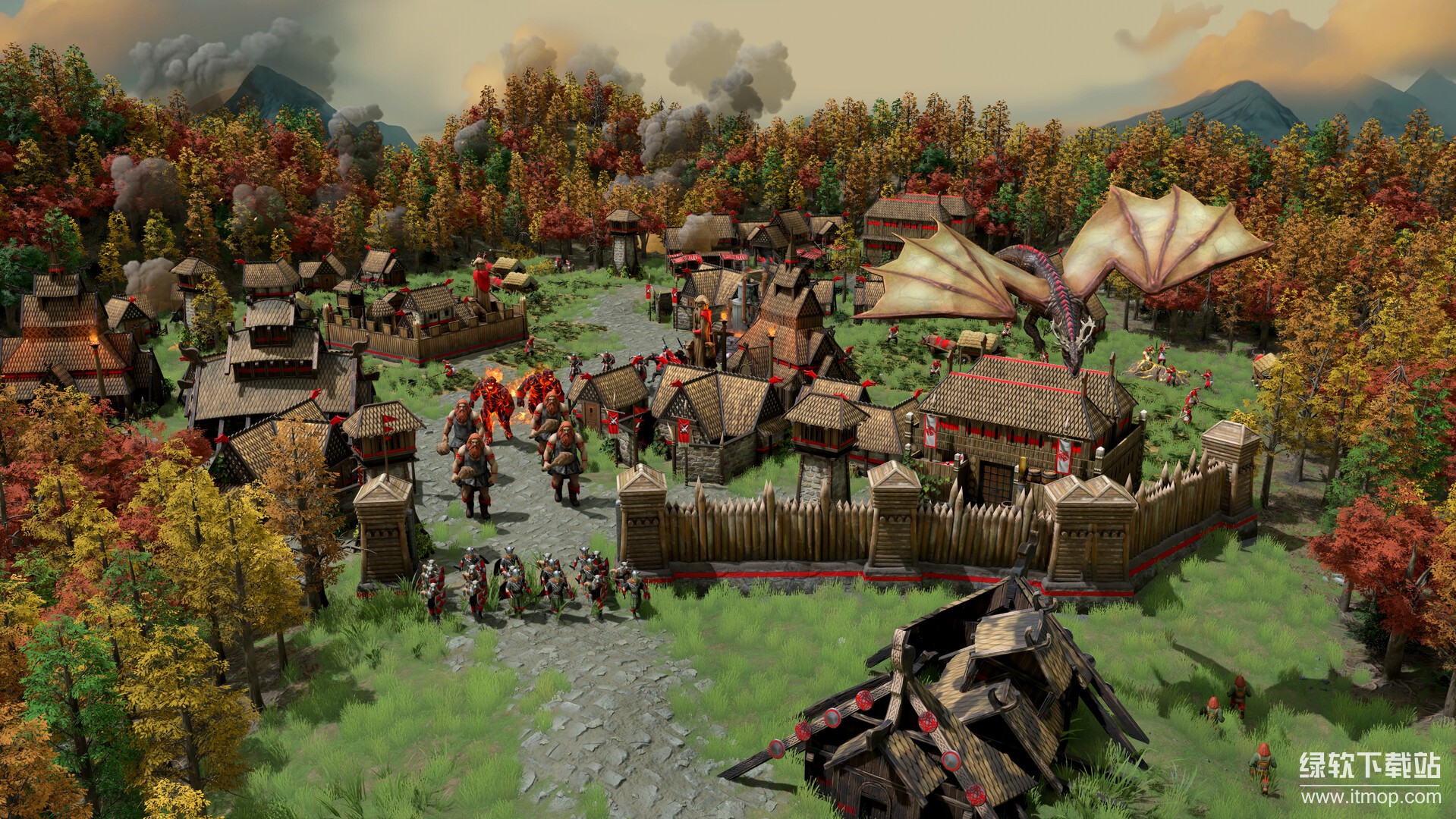 神话时代重述版破解版下载_Age of Mythology Retold 中文破解版下载 V100.170