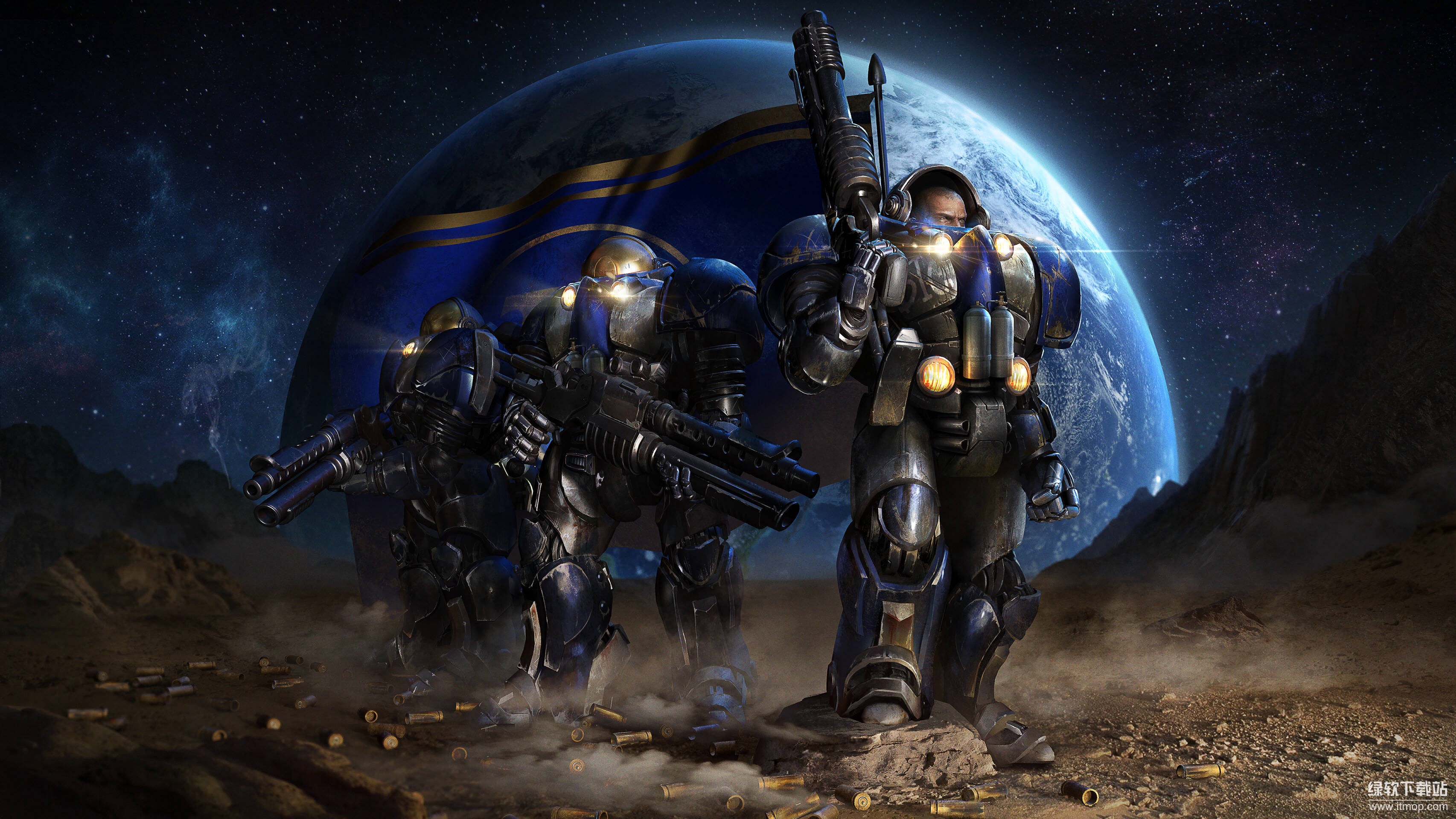 星际争霸重制版下载：StarCraft Remastered 破解版免费资源分享下载 V1.23.10.124094