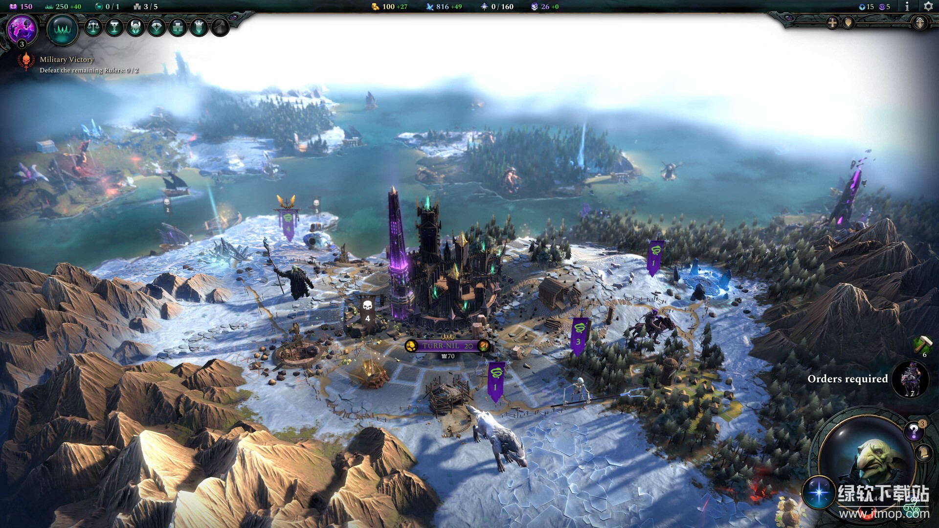 奇迹时代4破解版下载：Age of Wonders 4完整版免费获取下载 V1.0072