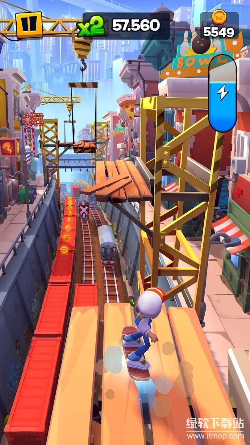 滑板英雄无限跳版下载 V1.11.0 2