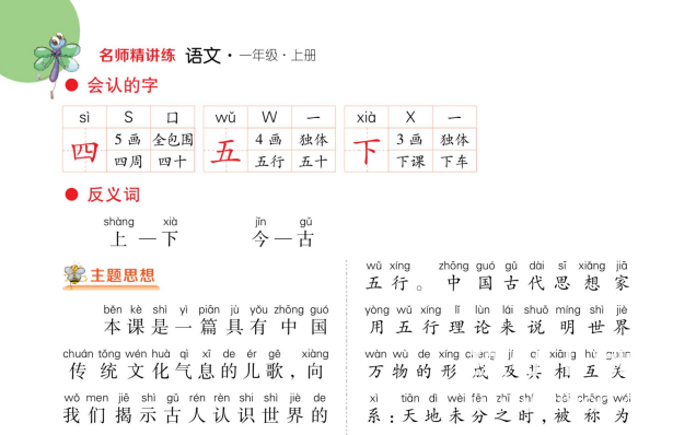 1~6年级全册名师精讲练语文：小学语文同步辅导+专项训练下载  4